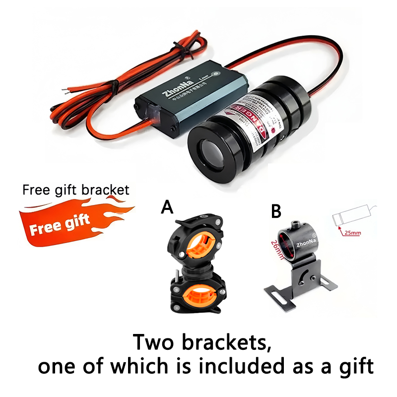 新しい 1 個車の抗疲労警告パイロットライト追突防止ランプ高速ヘルプレーザーライト 12 V に 24 V ユニバーサル