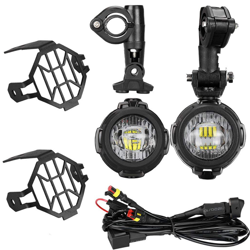 フロントヘッドライト補助ライトフォグランプアセンブリ Bmw R1200GS LC/ADV F800GS F750GS F650GS R1150GS オートバイ高輝度