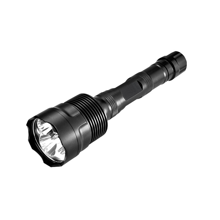 懐中電灯 LED フラッシュ ライトトーチ 18650 充電式バッテリー高ルーメン