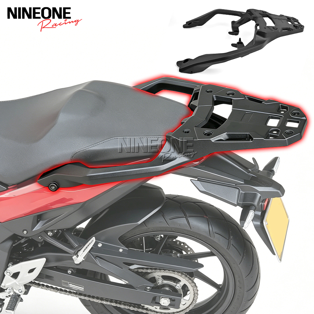 オートバイリア荷物ラックホンダ X-ADV750 Forza750 NSS750 2021-2026 アルミ貨物キャリアテールボックスサポート NSS XADV 750