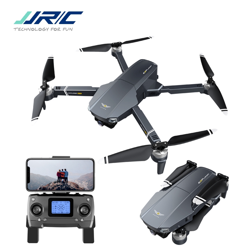 JJRC X20 3 軸ジンバル手ぶれ補正 FPV 6K HD カメラ GPS オプティカルフローポジショニング ブラシレスモーター 折りたたみ式 RC ドローン クアッドコプター RTF