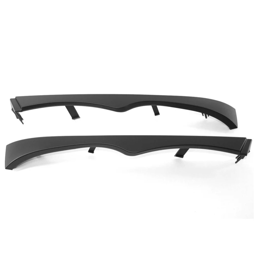 ヘッドライトトリムモールディングセットフロント下左右2個交換用BMW E46 2002-2005 OEM 51130030406 51130030407