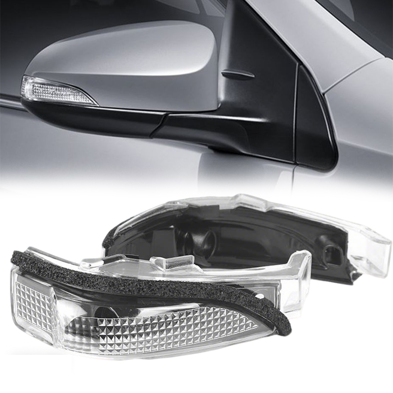 81741-02040 バックミラーターンシグナルライトインジケーターウインカーリピーター電球なしトヨタオーリス C-HR カローラアベンシスヴァーソ