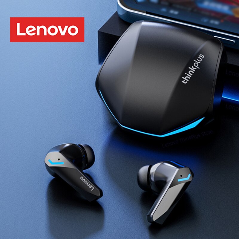 Choice Lenovo GM2 Pro TWS ワイヤレス Bluetooth ヘッドセット タッチ コントロール マイク イヤフォン ヘッドフォン ノイズ キャンセリング Air Pro イヤホン