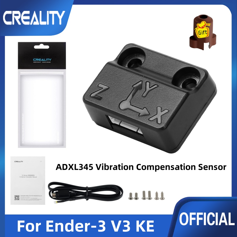 Creality ADXL345 振動補正センサー正確な感知制御 Ender-3 V3 KE 3D プリンターのアップグレードのためのリンギングを軽減