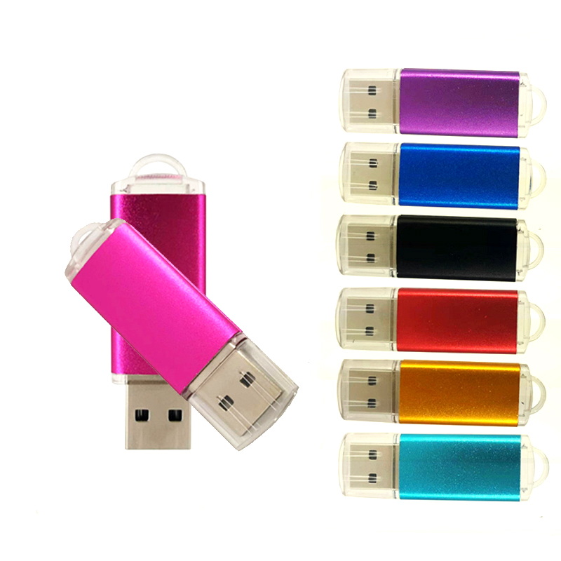 25 個の usb 2.0 スティック 4 ギガバイトの金属スイベル無料カスタマイズされたロゴストレージ usb フラッシュドライブペンドライブギフト usb ペンドライブ