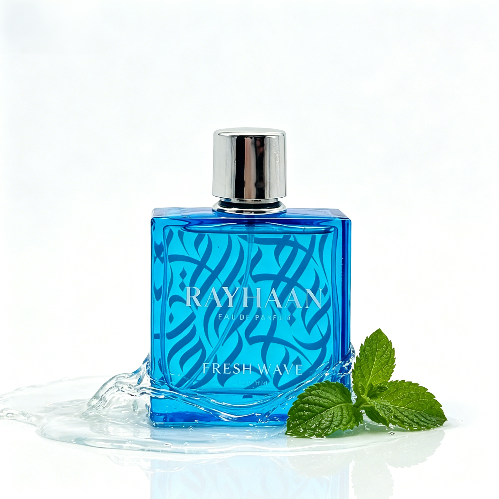 Rayhaan Fresh way Eau De Parfum Spray 3.4 Ounces for Men Refreshing Long Lasting Summer Scent Suitable for Various Occasions