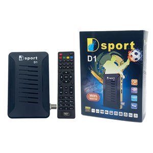 アフリカ向け Dsport DVB-S2 内蔵Wi-Fi FTAデコーダー ミニLNBTuner 衛星テレビ受信機 DVB-S/S2 無料DTHカード対応セットトップボックス