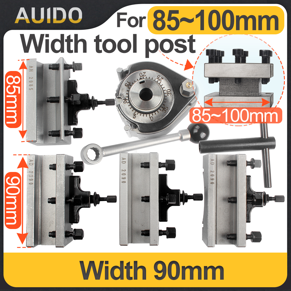 ヨーロッパ A タイプクイックチェンジツールホルダーセットドイツスタイル 20x20mm 旋盤治具セットベッドスイング 200-350mm QCTP タレットキット