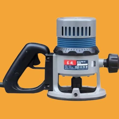 電気ルーター電動木材フライス木工彫刻機大型ボーリングスロッティングトリミングマシン M1R-FF03-12