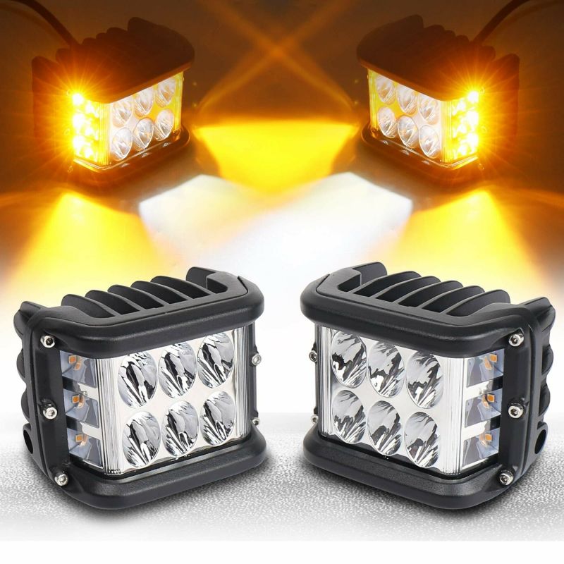 4インチLEDワークライトミニオフロードLEDバースポットフラッドコンボLEDライト車用トラックボートSUV ATVトラクター45WスポットライトLEDライトバー