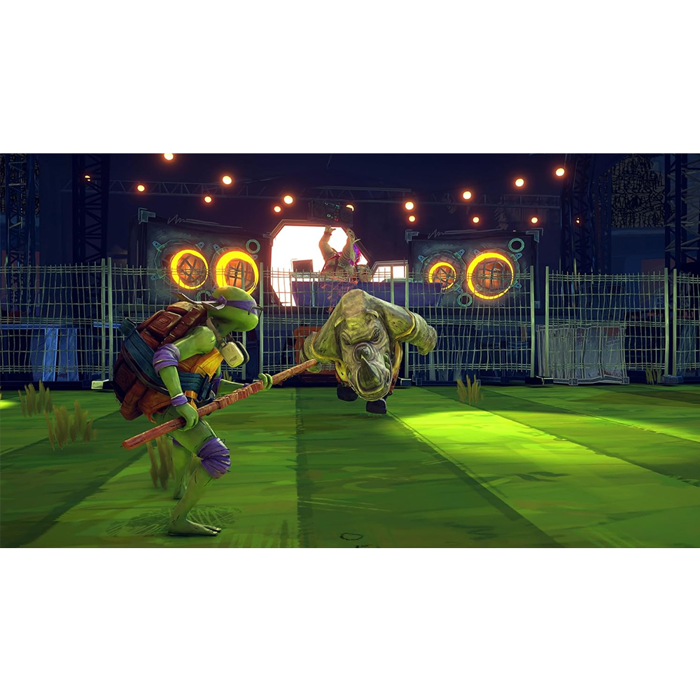 ティーンエイジ・ミュータント・ニンジャ・タートルズ ミュータンツ・アンリーシュド -US版 - Nintendo Switchゲーム物理学ゲームインクカートリッジ