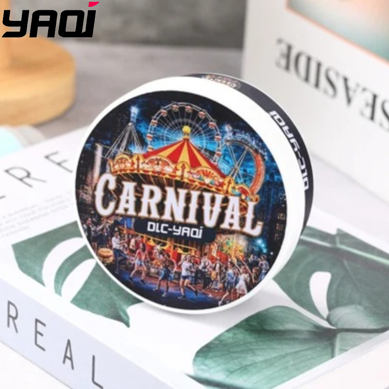 2026 YAQI CARNIVAL Atisan 170g シェービングソープ 男性用、プロフェッショナルホーム