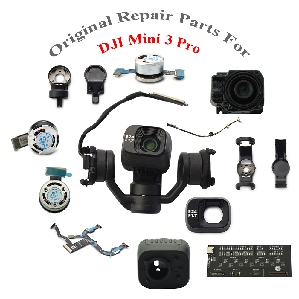 DJI Mini 3 Pro ジンバルカメラ用のオリジナル修理部品