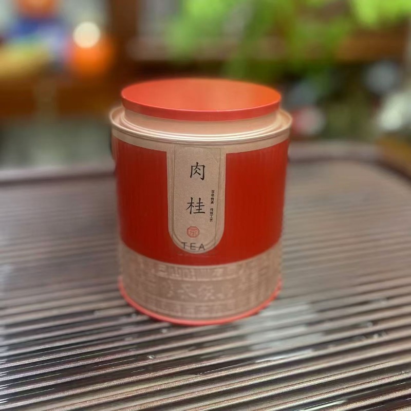 古典的なパターンプーアルジャスミンウーロン茶ボックス小さな正方形の瓶茶葉容器缶密封された茶筒ワインキャビネット用