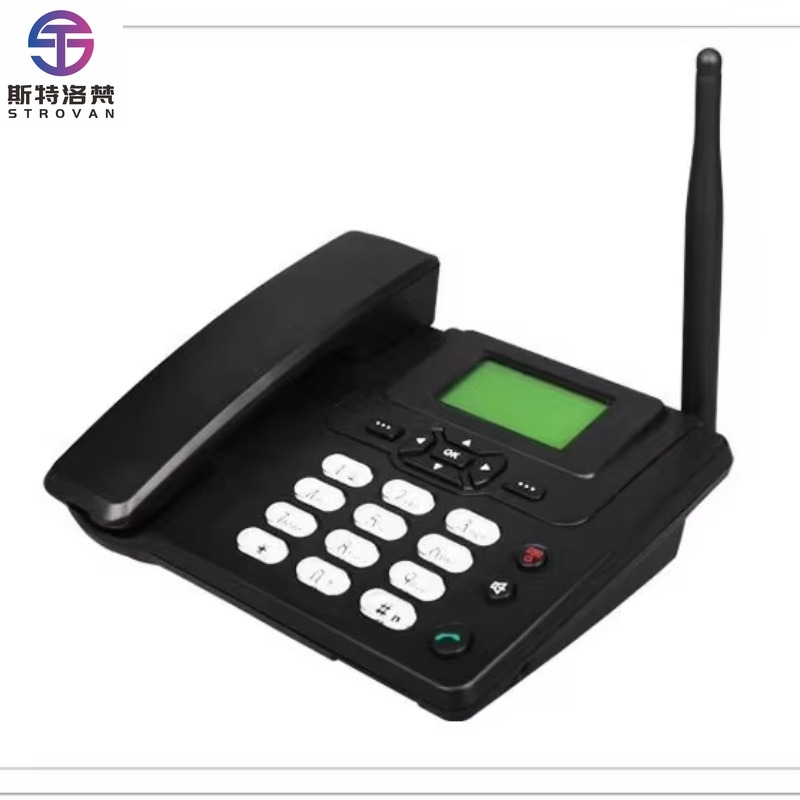 GSM SIM カードデスクトップ固定端末電話ホームオフィス固定電話サポート 4G/5G カード