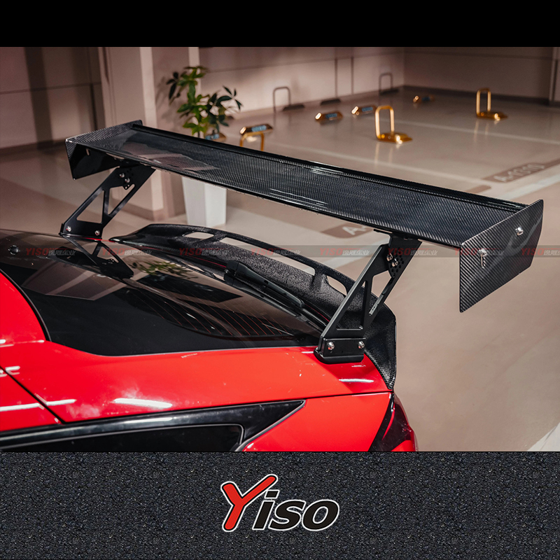 シビック 11 FL5 TYPER APR GTC300 修正包囲 GT WING カーボンファイバーテールに適しています。