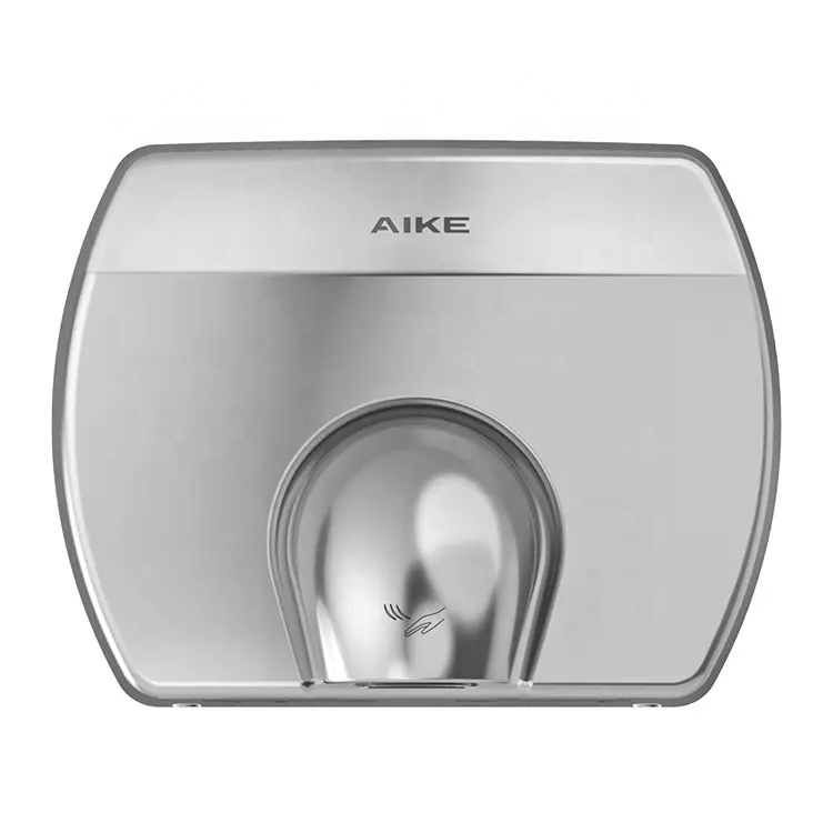 AK2830用電気業務用ステンレス製省エネコンパクト壁掛けハンドドライヤーホテル用