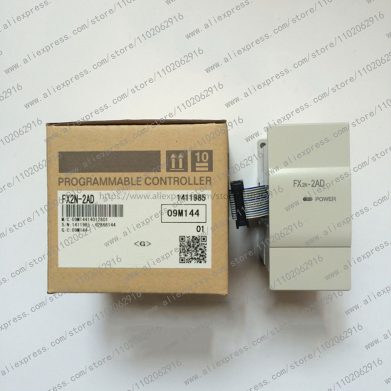 1 個 FX2N-2AD FX2N-2DA FX2N-4AD FX2N-4DA FX2N-4AD-TC モジュール