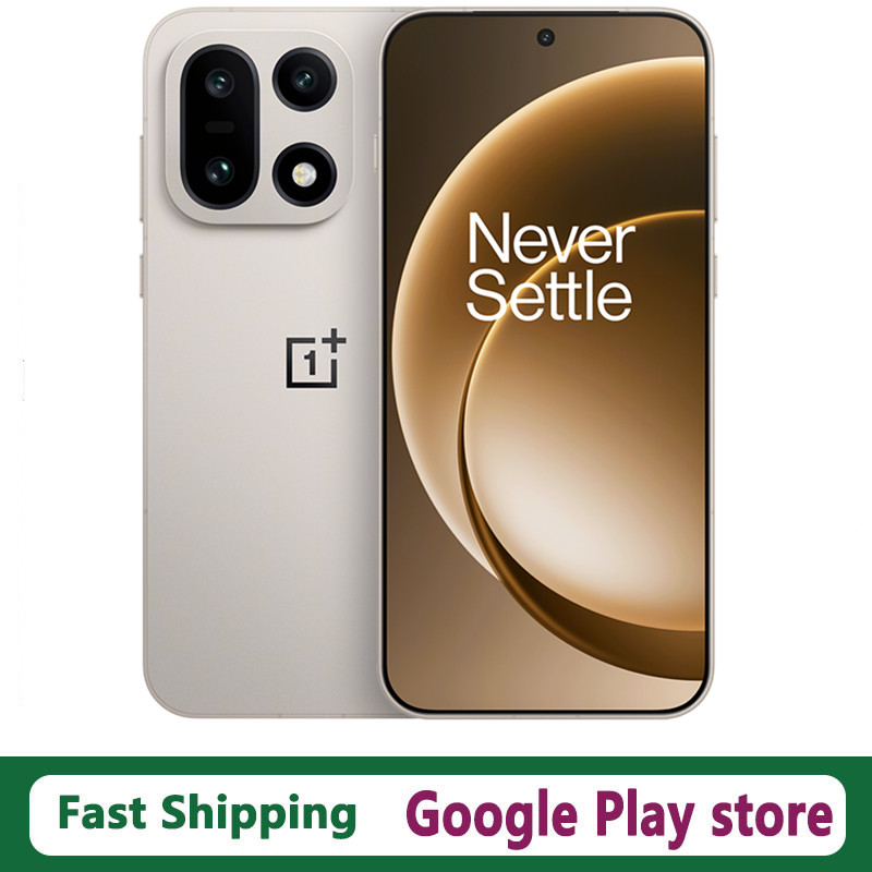 Oneplus 15 Smart Phone 6.78" AMOLED 50.0MP 120W Charge Snapdragon 8 Elite Gen 5 Global Firmware IP69 Waterproof