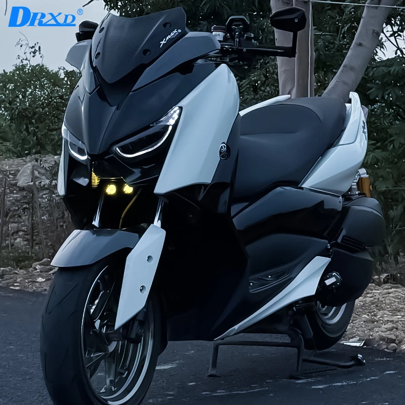 DRXD SD4S 隠しオートバイスポットライト LED フォグランプドライビングライトワイヤレススイッチ高出力 100 ワット超高輝度補助ライト
