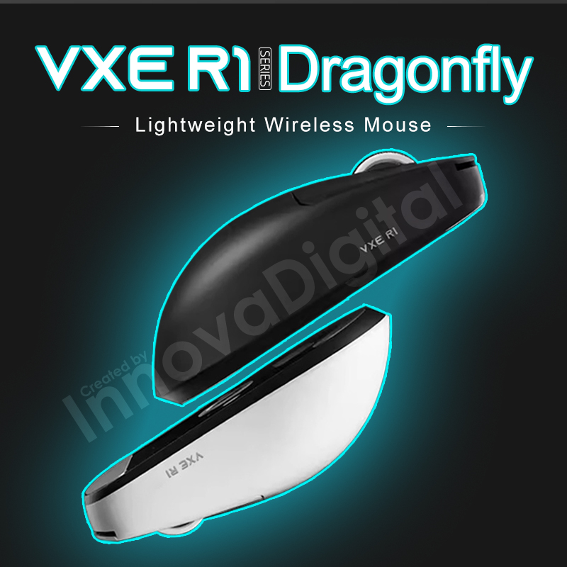 ATK VXE Dragonfly R1 Pro MAX ワイヤレス ゲーミング マウス PAW3395 R1 SE Plus カスタム E スポーツ FPS マウス充電式軽量マウス