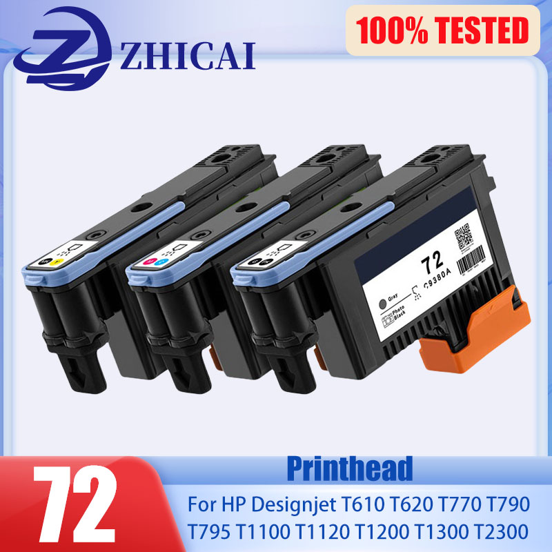 HP 72 プリントヘッド 72 C9380A C9383A C9384A プリントヘッド HP T770 T790 T1120 T1200 T1300 T620 T610 T1100 T2300 プリンタ更新