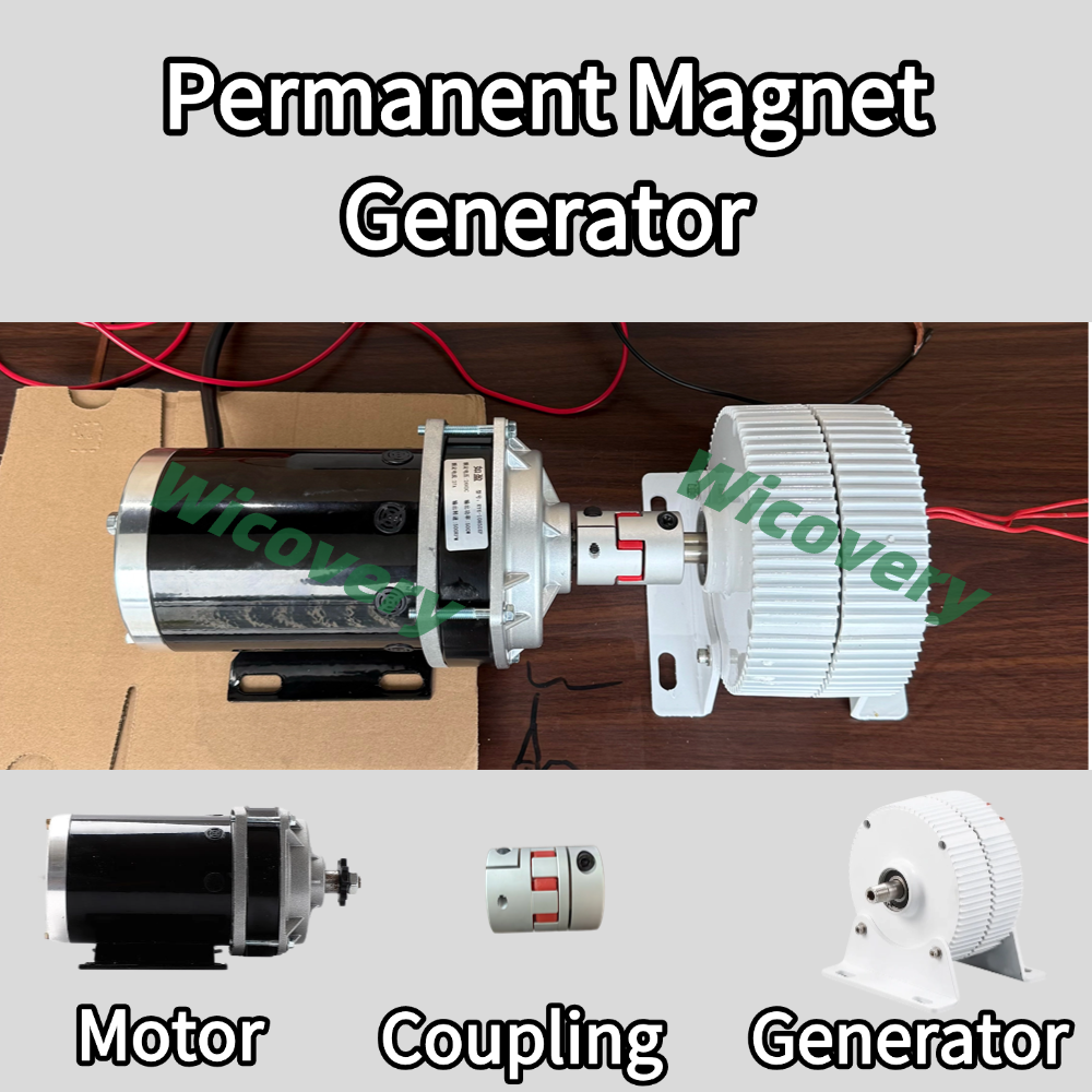発電機 5000 ワット低速 12V 24V 3 相ギアレス永久磁石 AC オルタネーター風水タービン家庭用 3KW 5KW