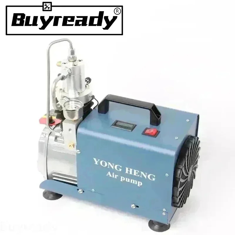 YONGHENG 110V 220V 高圧エアコンプレッサー自動 PCP ポンプ電動コンプレッサーポンプ空気圧タンクセット YONG HENG