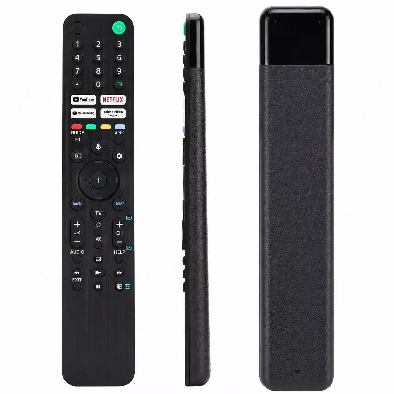 音声 RMF-TX520P 交換用リモコン Sony Bravia 液晶テレビ KD-43X80J KD-50X80J KD-55X80J KD-55X85J KD-65X80J KD-65X85J