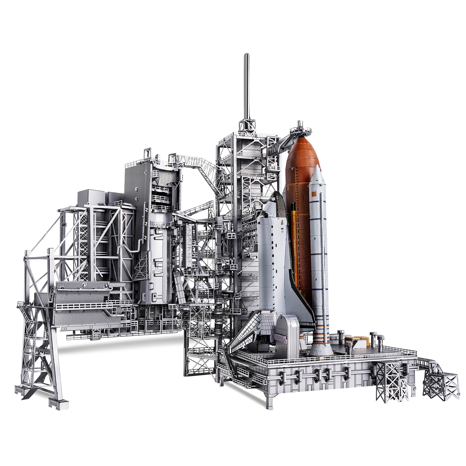 Piececool 3D メタルパズル LC-39 発射パッド 3D メタルモデルキット大人用 DIY クラフトジグソービルディングブロックベストギフト