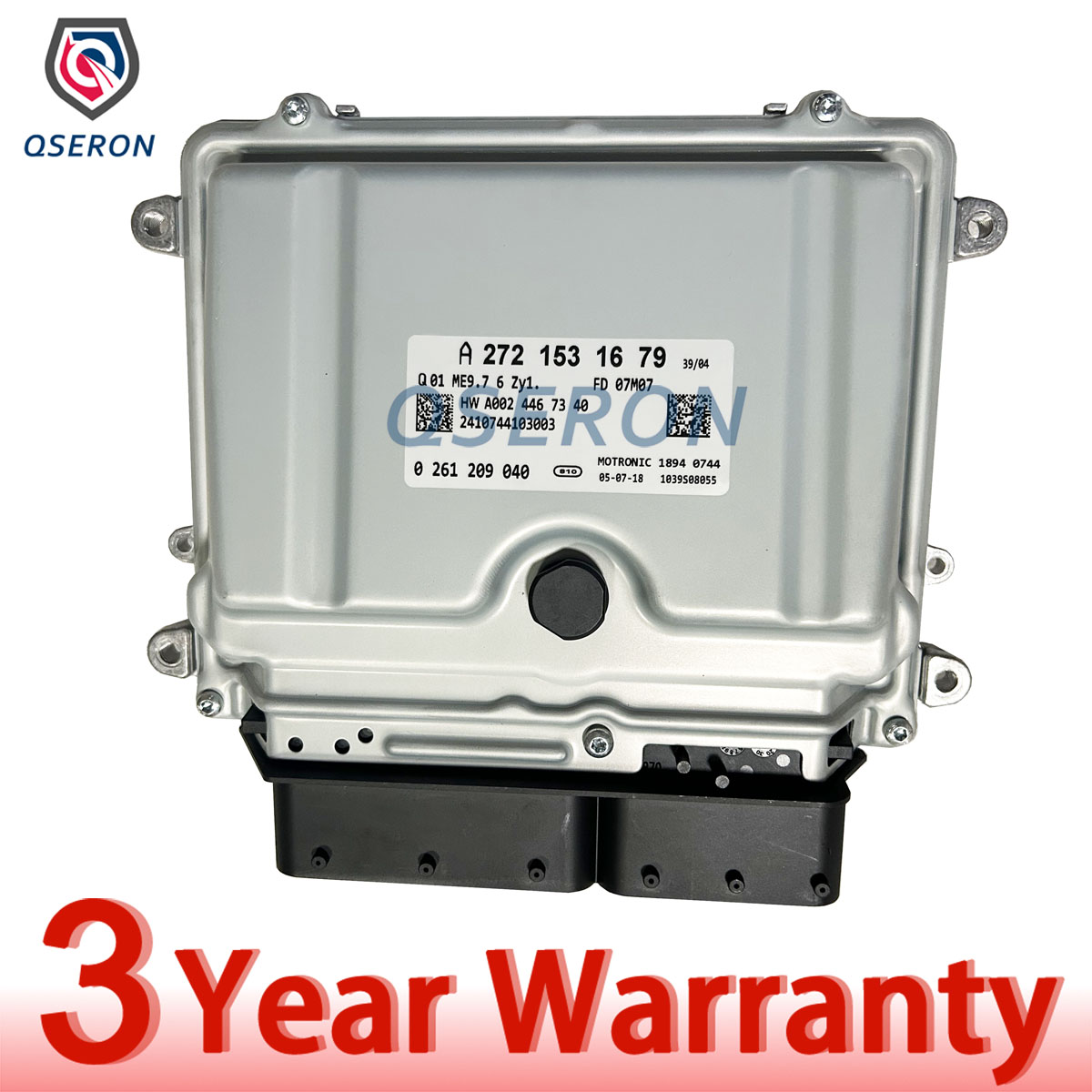 ME9.7 A2721531679 2721531679 0261209040 ECU ECM エンジンコンピュータ制御モジュール 06-09 メルセデスベンツ E350