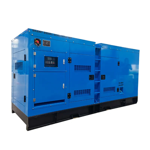 50Hzディーゼル発電機セット、100kW屋外型、125kVA発電機