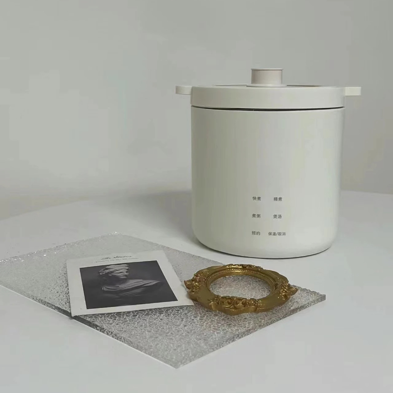 ミニスマート炊飯器、1-2人用多機能電気ポット、寮および家庭用自動コンパクト調理器具