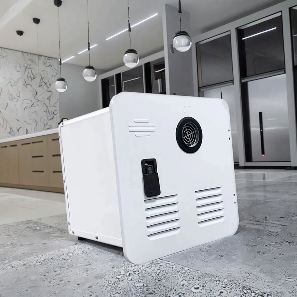 65,000 BTU RV ガス給湯器プロパンインスタントヒートポータブル 12L ステンレス鋼熱交換器 LED ディスプレイプラスチック煙道タイプ