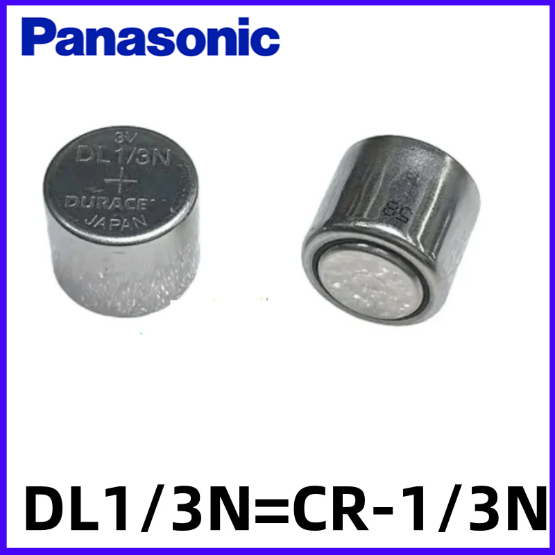 セールパナソニック純正バッテリー CR-1/3N CR13N M6 M7 DL1/3N CR1/3N CR11108 高放電高電流バッテリーまたはカメラロケーター