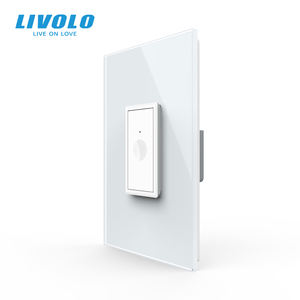 LIVOLO 1連100-240V 10Aスマートスイッチは、Matter認証を取得しており、Tuya Smartに対応し、Apple AlexaおよびGoogle Homeとも互換性があります。