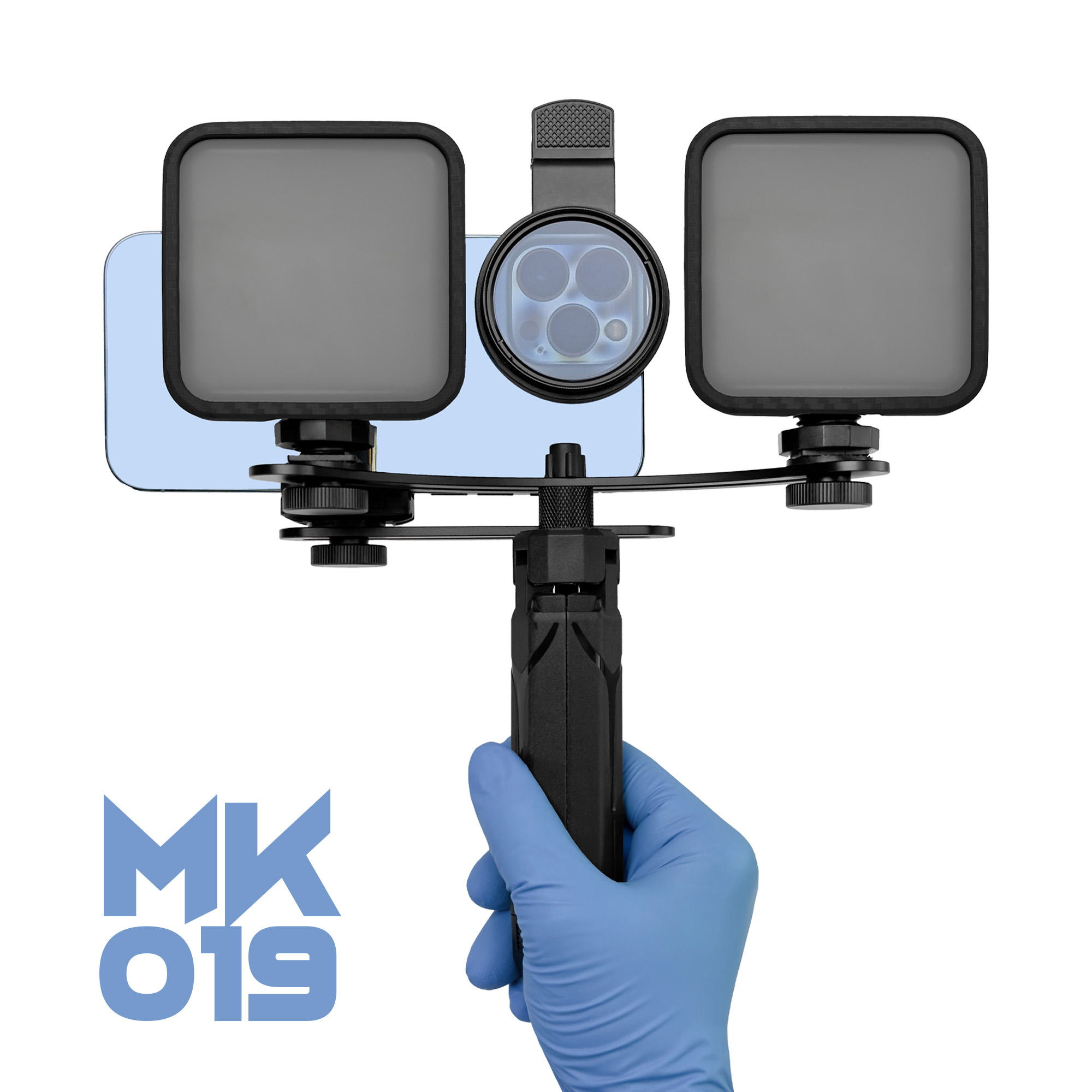 HERA 写真撮影ライト MK019 写真とビデオ用充填ランプ懐中電灯測色ツール MK-019
