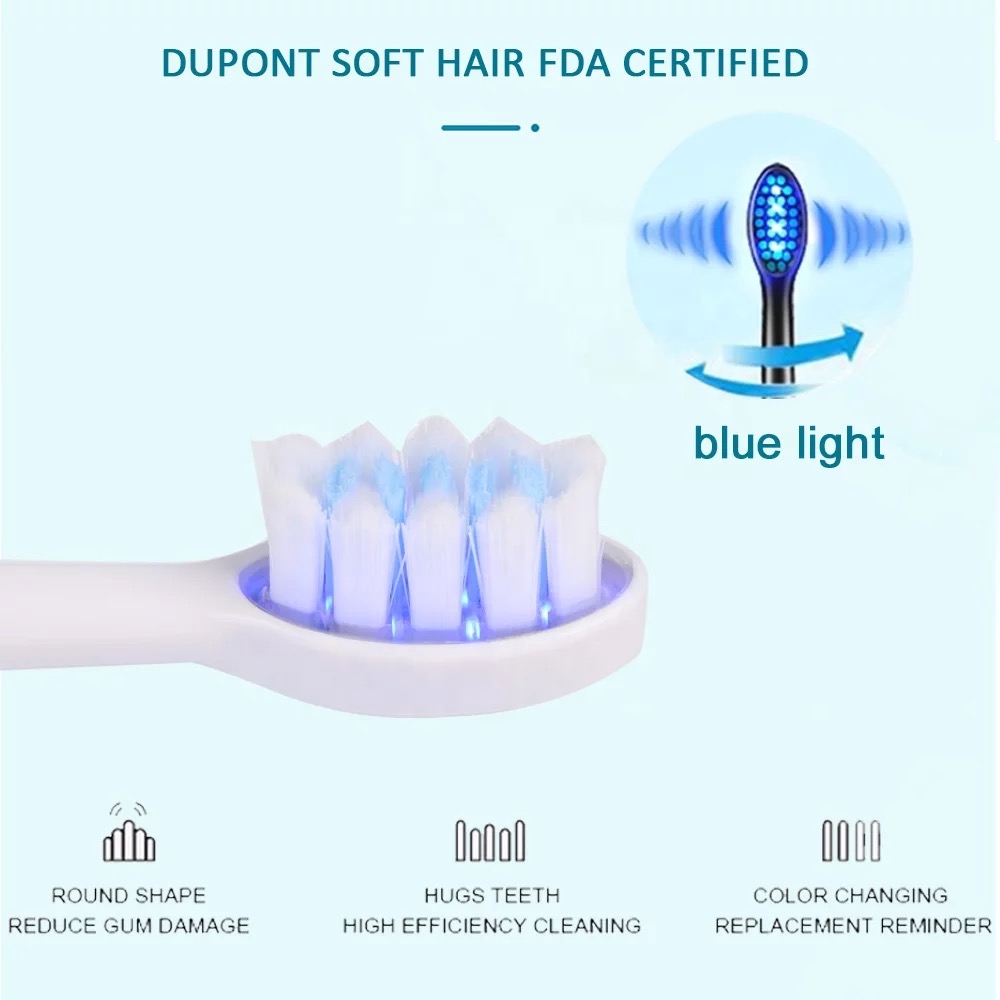 IVISMILE 歯科口腔ケアプライベートラベル歯ホワイトニング LED キット電動歯ブラシ付き