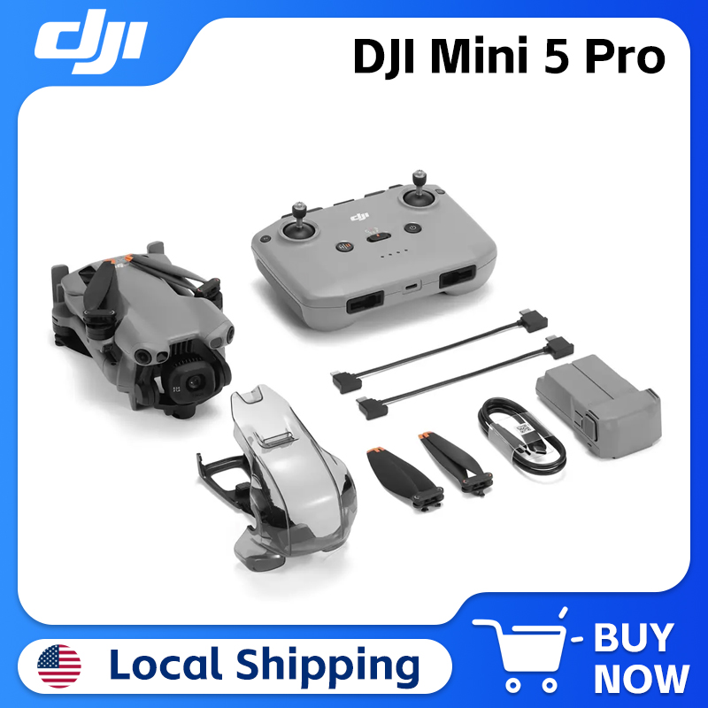 DJI Mini 5 Pro オールインワン 1 インチ大型 CMOS ミニカメラ ドローン