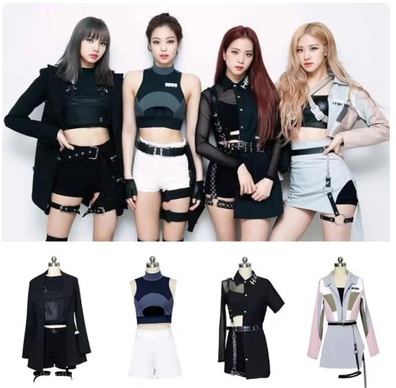 韓国ガールグループヒップホップパフォーマンス DJ DS 歌手ジャズダンス衣装女性歌手ナイトクラブポールダンス衣装