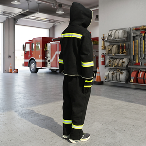 スイファ工業製 溶接用防護服・防火・断熱安全作業服・予酸化繊維製安全服