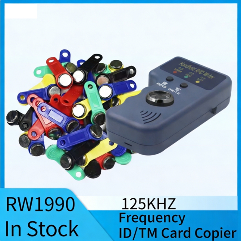 RW1990 125kHz TM コピー機ハンドヘルド RFID デュプリケーター リーダー T5577 EM4305 CET5200 TM チップカードハンドヘルドキータグカードコピー機用