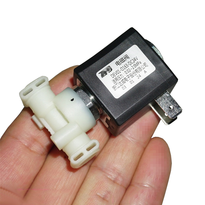 DEV01 DC 24V 常時閉型ミニ電磁弁 0.02～2.0MPa 高圧空気流量制御弁