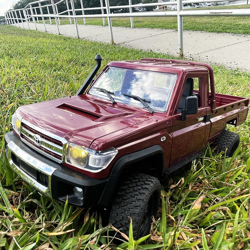 MN82 RC クローラーピックアップトラック 1:12 2.4 グラム 4WD Lc79 リモートコントロールクライミングオフロード 280 ブラシ付き自動車モデル子供のおもちゃのギフト