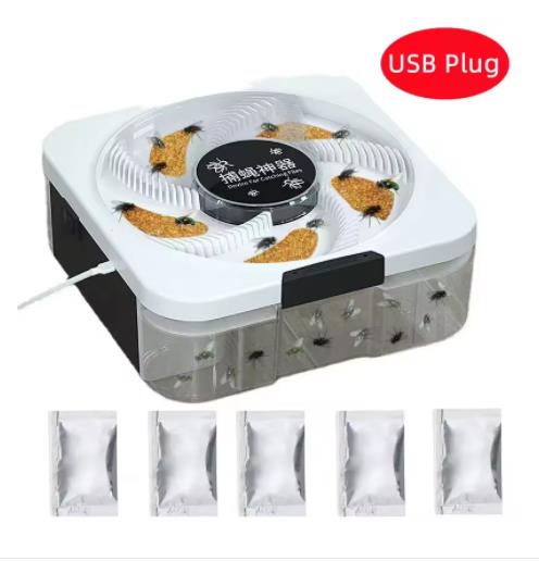 電気害虫キラー USB 害虫キャッチャー害虫拒否制御リペラーハエトラップ自動ヒタキ屋内屋外