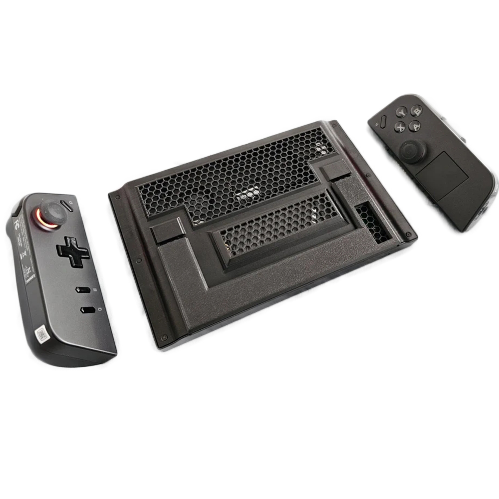 Legion Go用新製品 3Dプリント改造 放熱バックカバー ポータブルハードシェル中空ケース 2280拡張ポート付き
