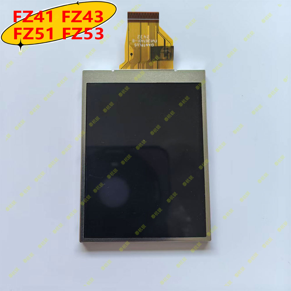 コダック FZ41 FZ43 FZ51 FZ53 FZ55 画面バックライト付き LCD ディスプレイ