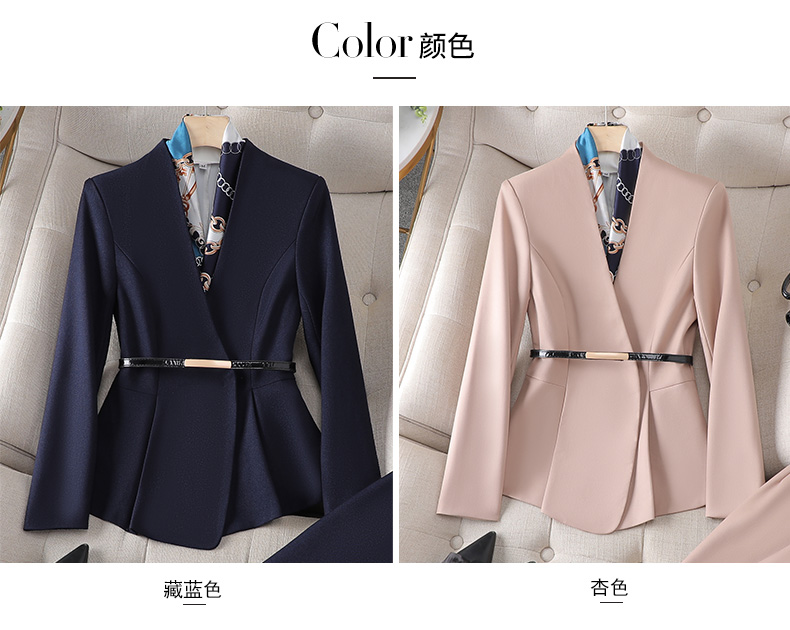 女性スーツ 2 ピースプロフェッショナル高級ファッショナブルエレガントな女性のタキシードビジネスオフィススーツ女性のズボンスーツ