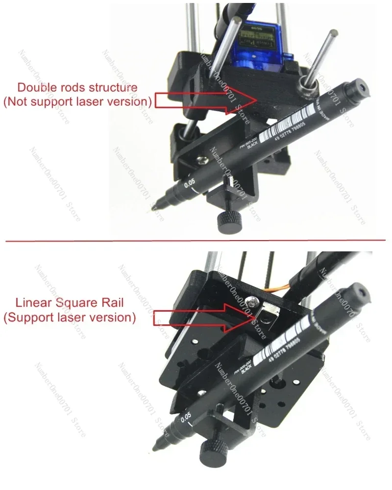 DIY LY Drawbot ペン描画ロボットマシンレタリング Corexy XY プロッターロボット描画書き込み CNC V3 シールド描画おもちゃ